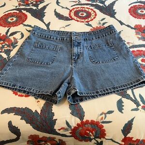 Vintage Gap Denim Blue Women's Shorts